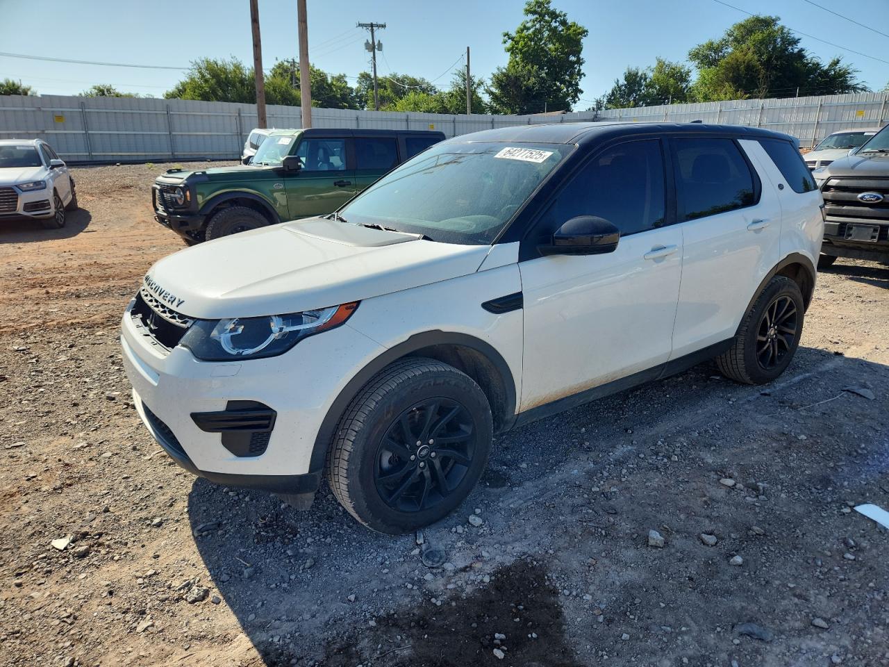 LAND ROVER DISCOVERY SPORT SE 2017