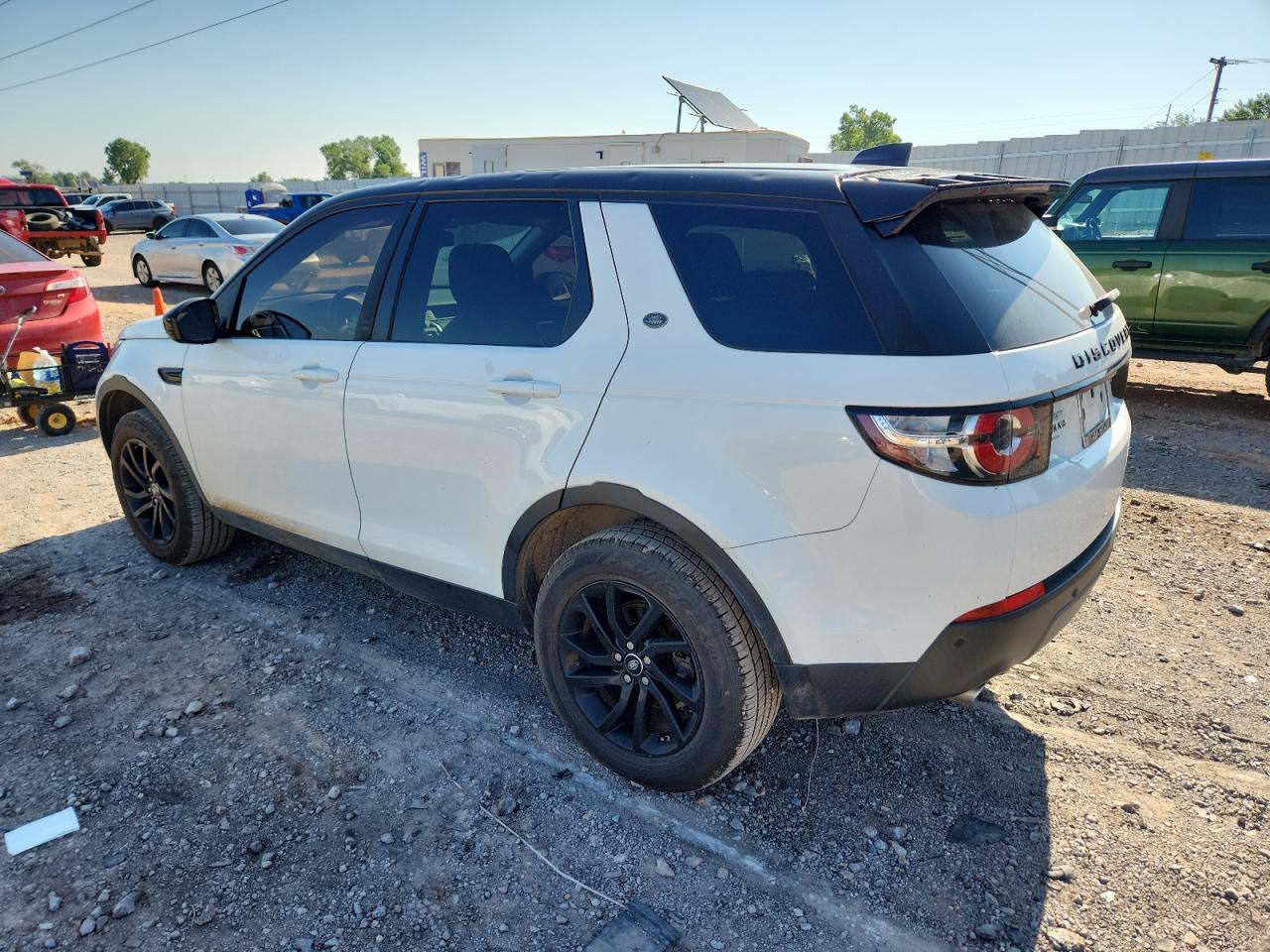 LAND ROVER DISCOVERY SPORT SE 2017
