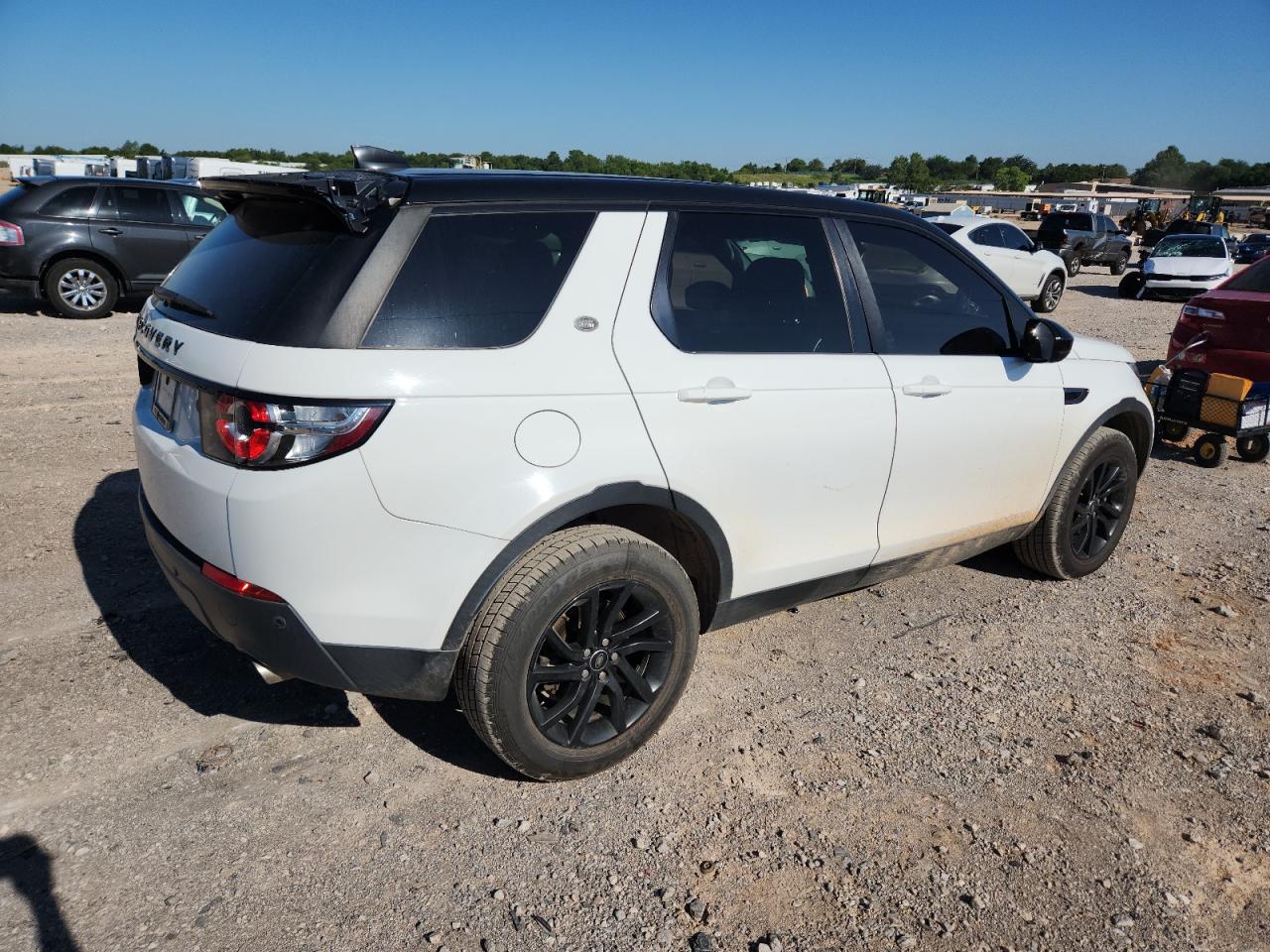 LAND ROVER DISCOVERY SPORT SE 2017