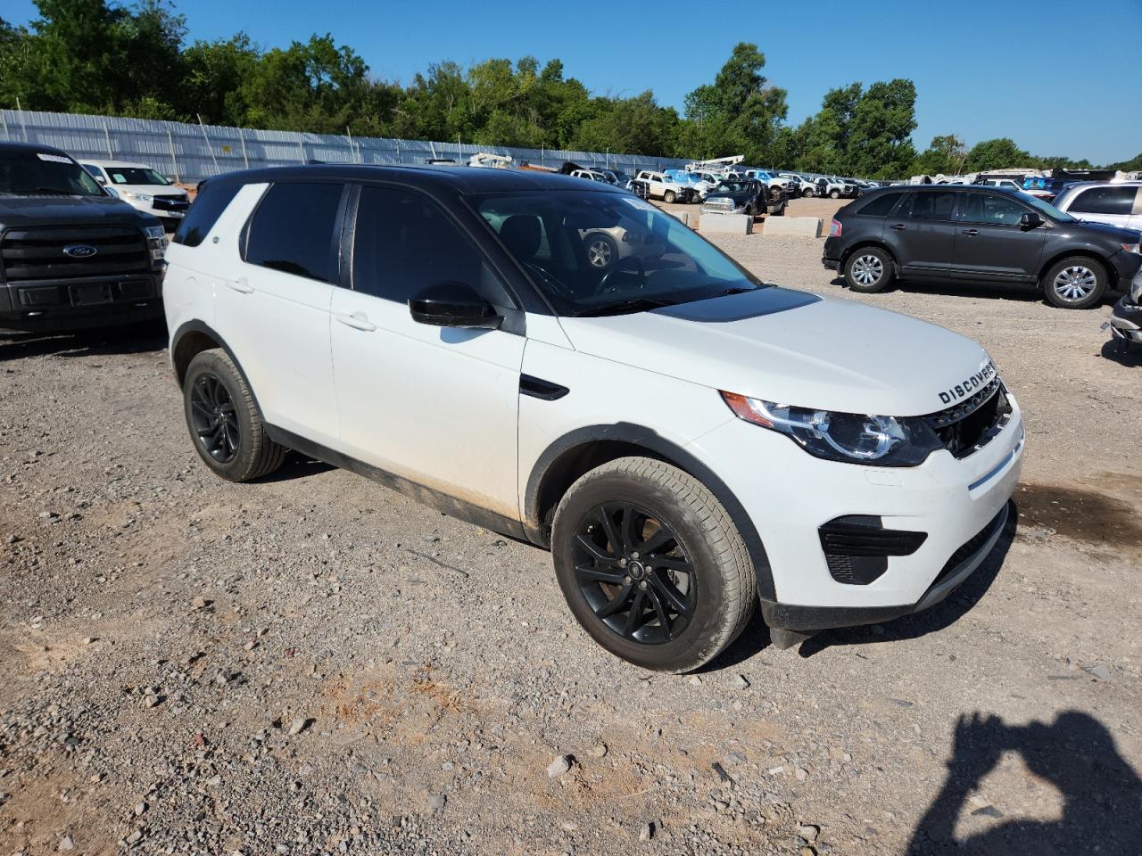 LAND ROVER DISCOVERY SPORT SE 2017