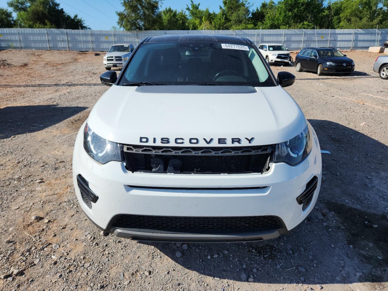 LAND ROVER DISCOVERY SPORT SE 2017