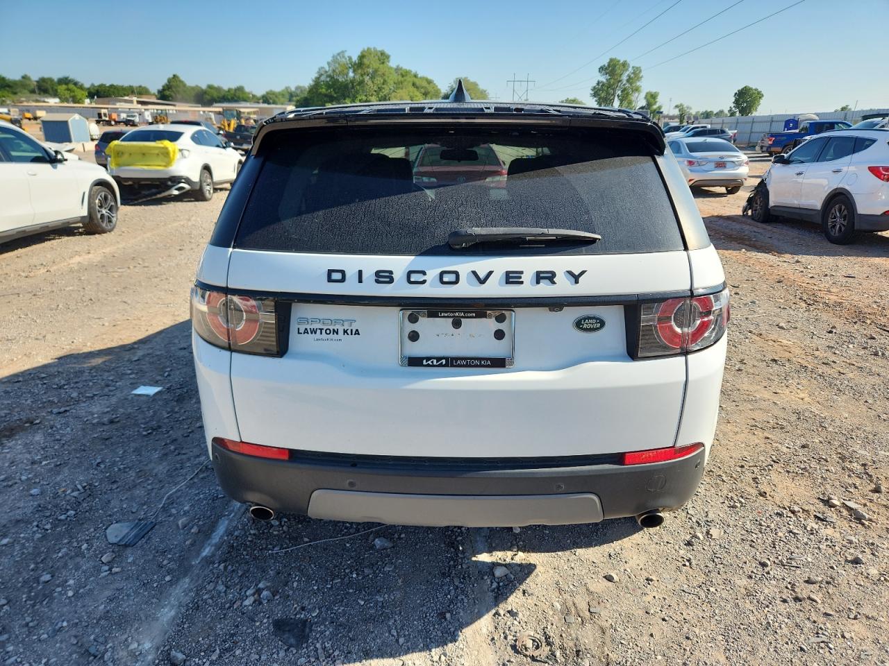LAND ROVER DISCOVERY SPORT SE 2017