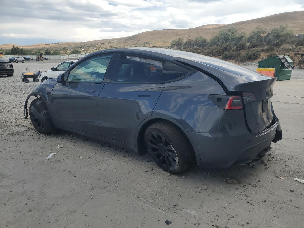 TESLA MODEL Y AWD LONGE RANGE DUAL MOTOR 2021