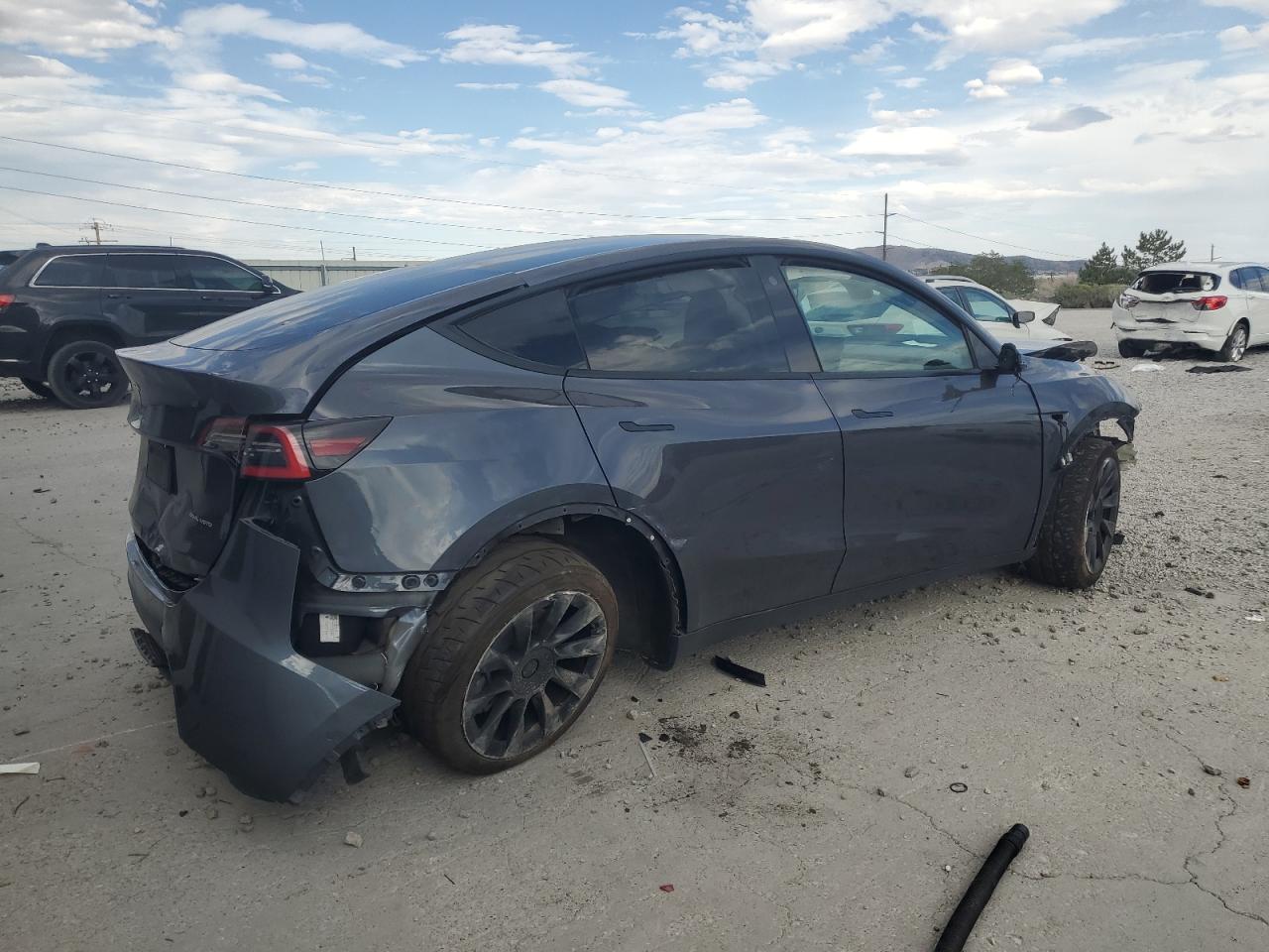 TESLA MODEL Y AWD LONGE RANGE DUAL MOTOR 2021