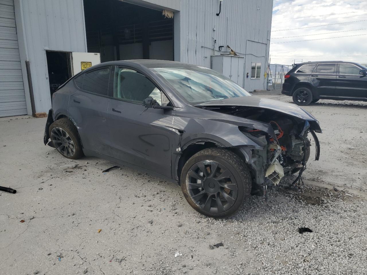 TESLA MODEL Y AWD LONGE RANGE DUAL MOTOR 2021