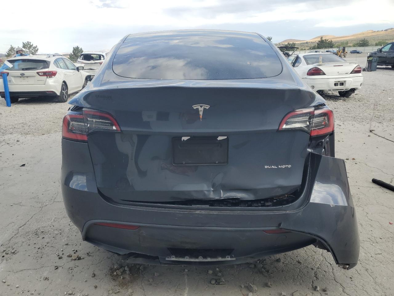 TESLA MODEL Y AWD LONGE RANGE DUAL MOTOR 2021