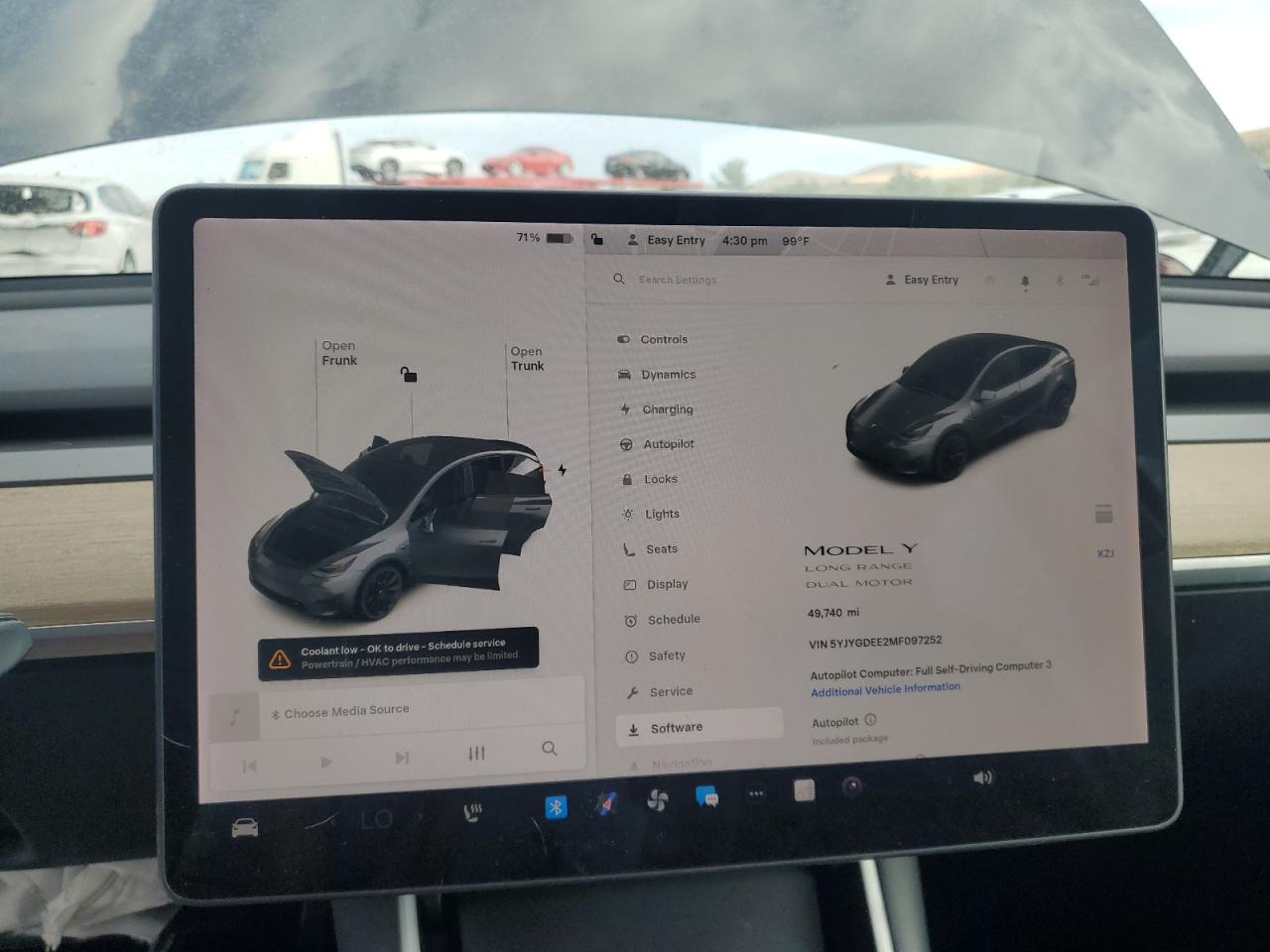 TESLA MODEL Y AWD LONGE RANGE DUAL MOTOR 2021