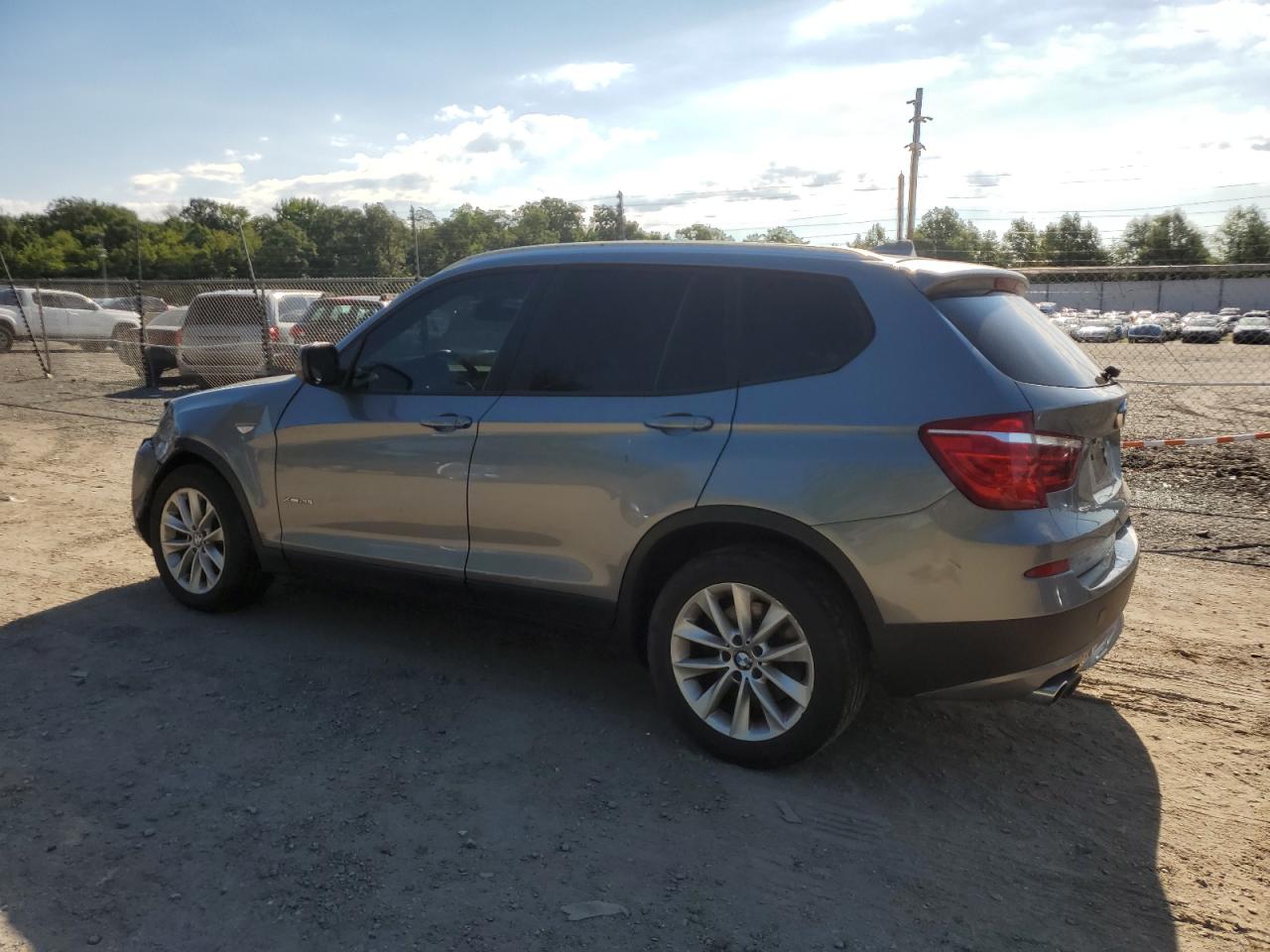 BMW X3 XDRIVE28I 2014