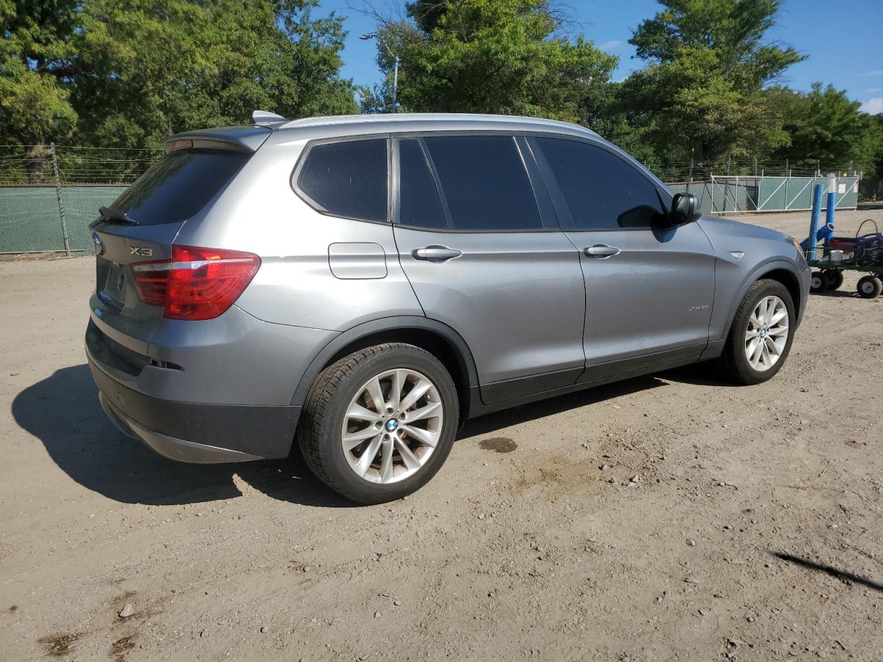 BMW X3 XDRIVE28I 2014