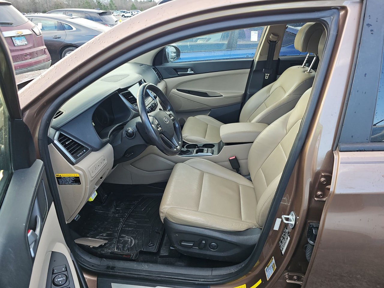 HYUNDAI TUCSON LIMITED 2016