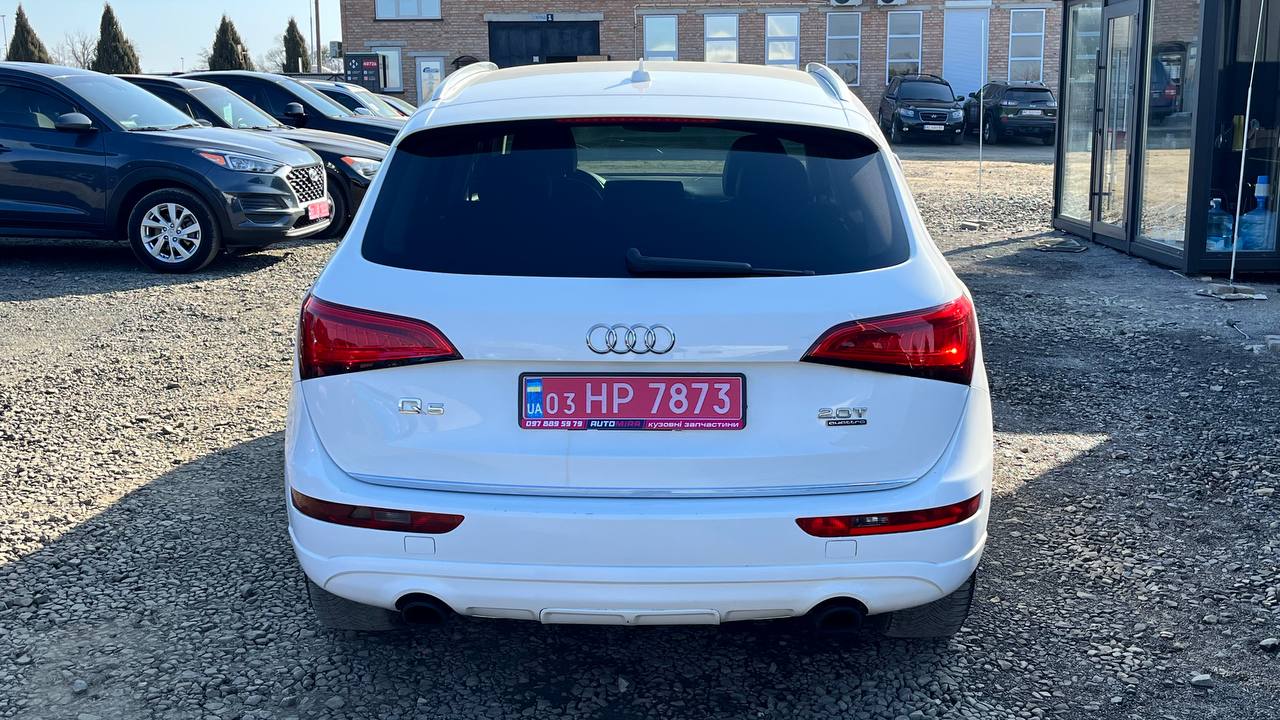 AUDI Q5 PREMIUM 2015