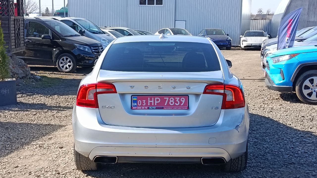 VOLVO S60 PREMIER 2013