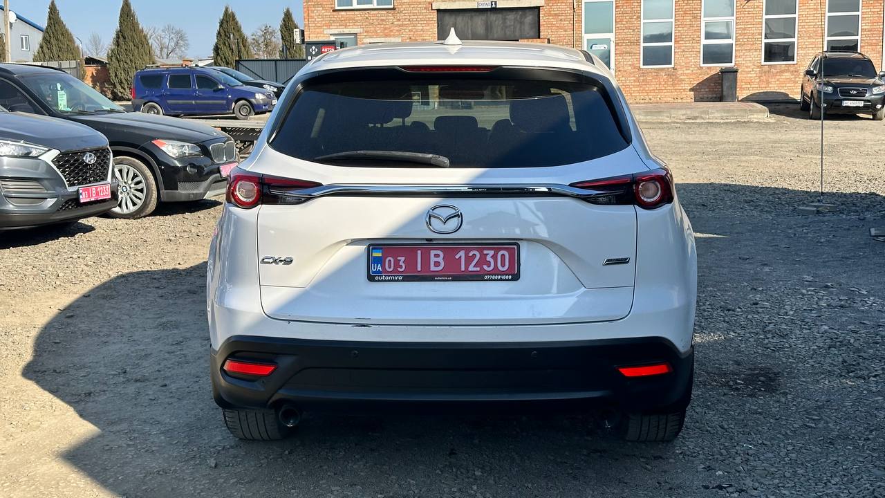 MAZDA CX-9 TOURING 2018