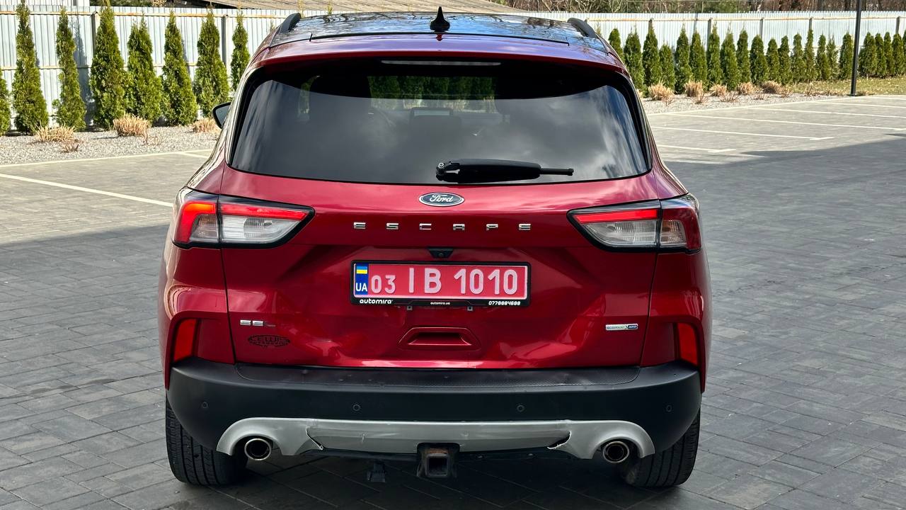 FORD ESCAPE SEL 2020