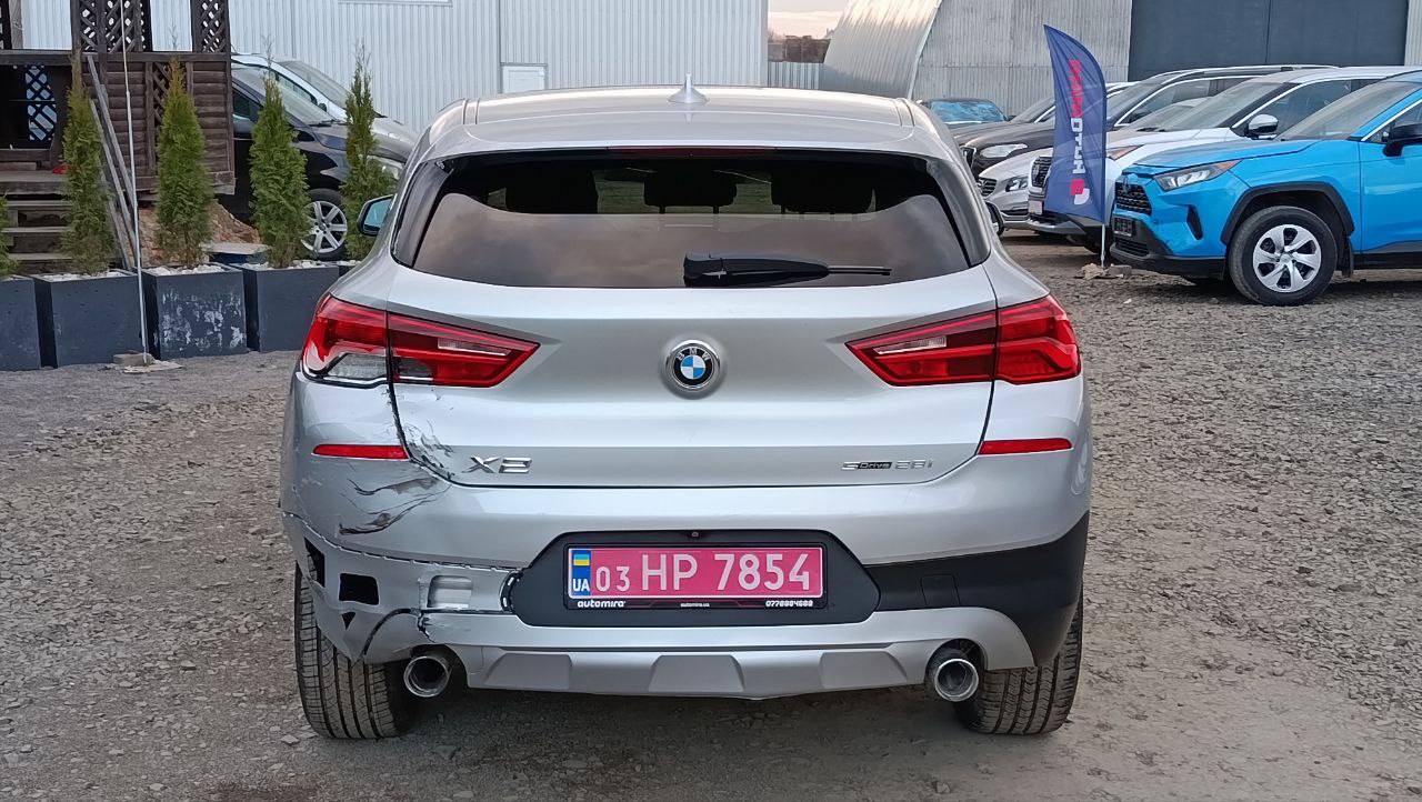BMW X2 SDRIVE28I 2018