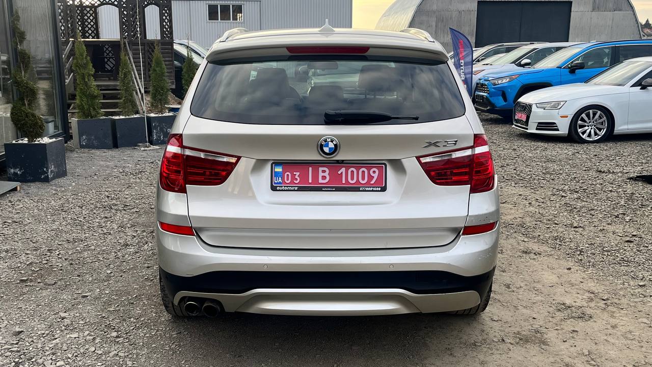 BMW X3 XDRIVE28I 2014