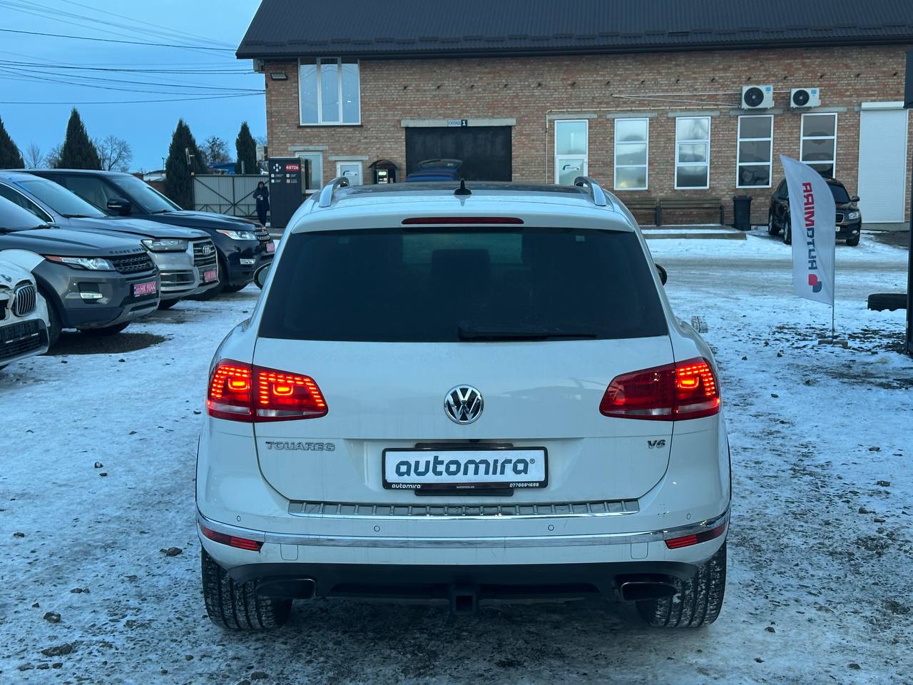 VOLKSWAGEN TOUAREG WOLFSBURG 2017