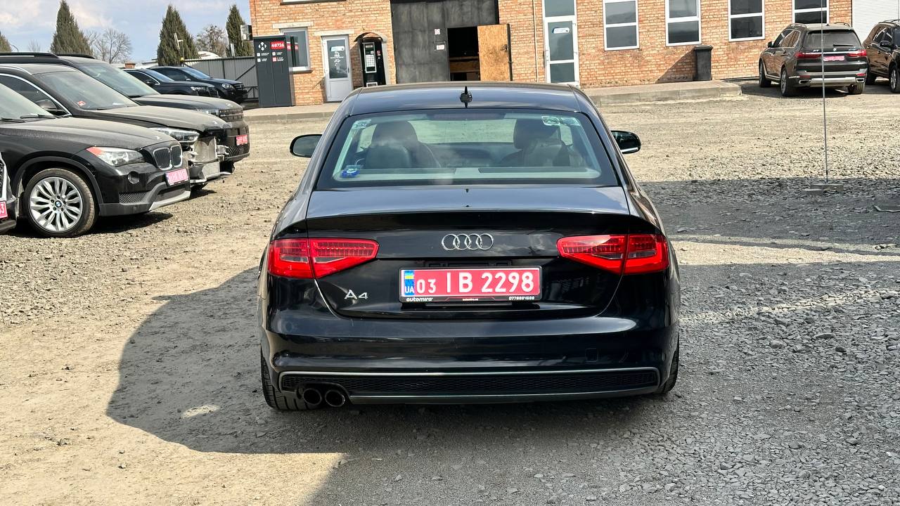 AUDI A4 PREMIUM 2014