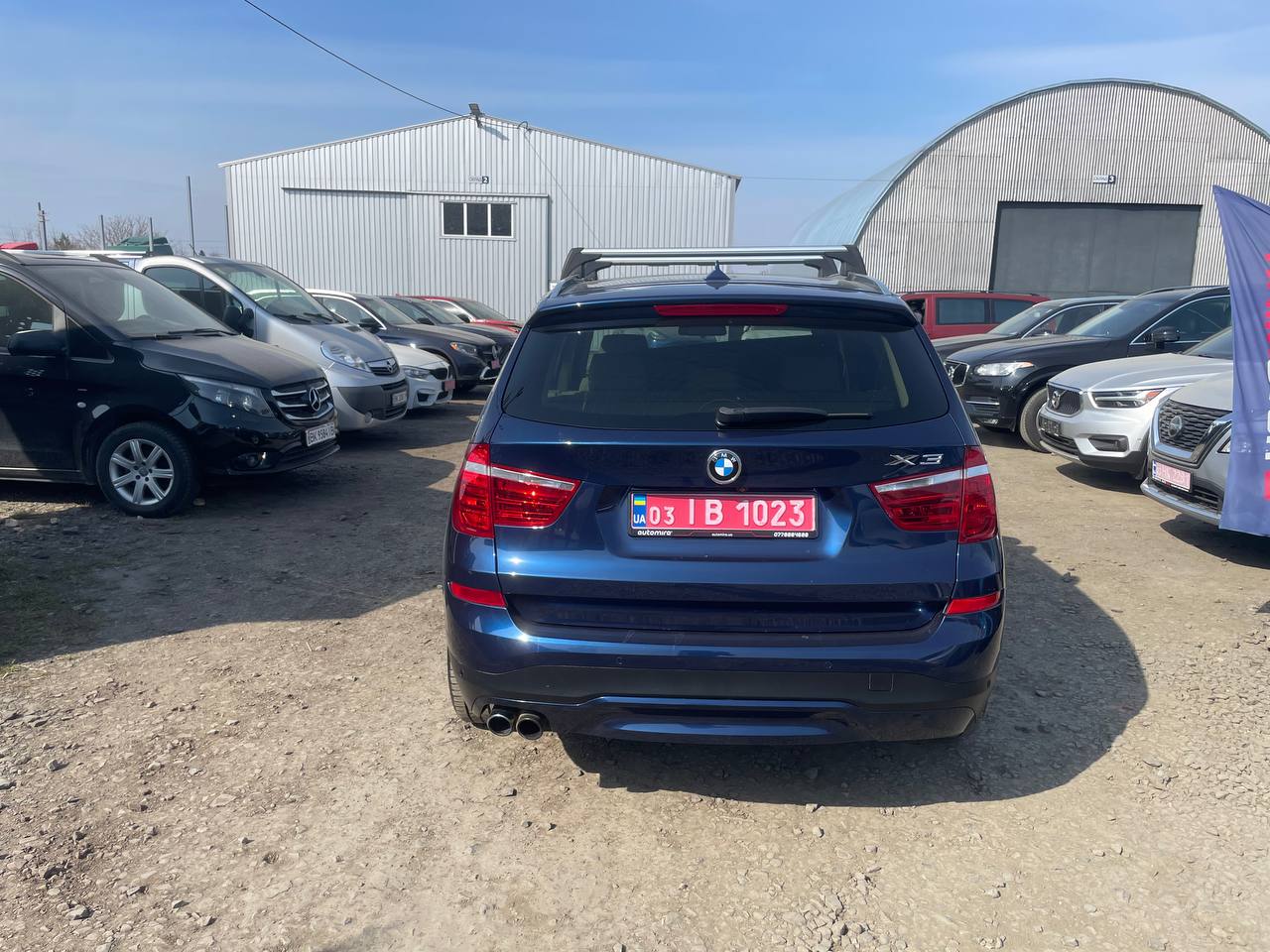 BMW X3 XDRIVE 28 I 2017