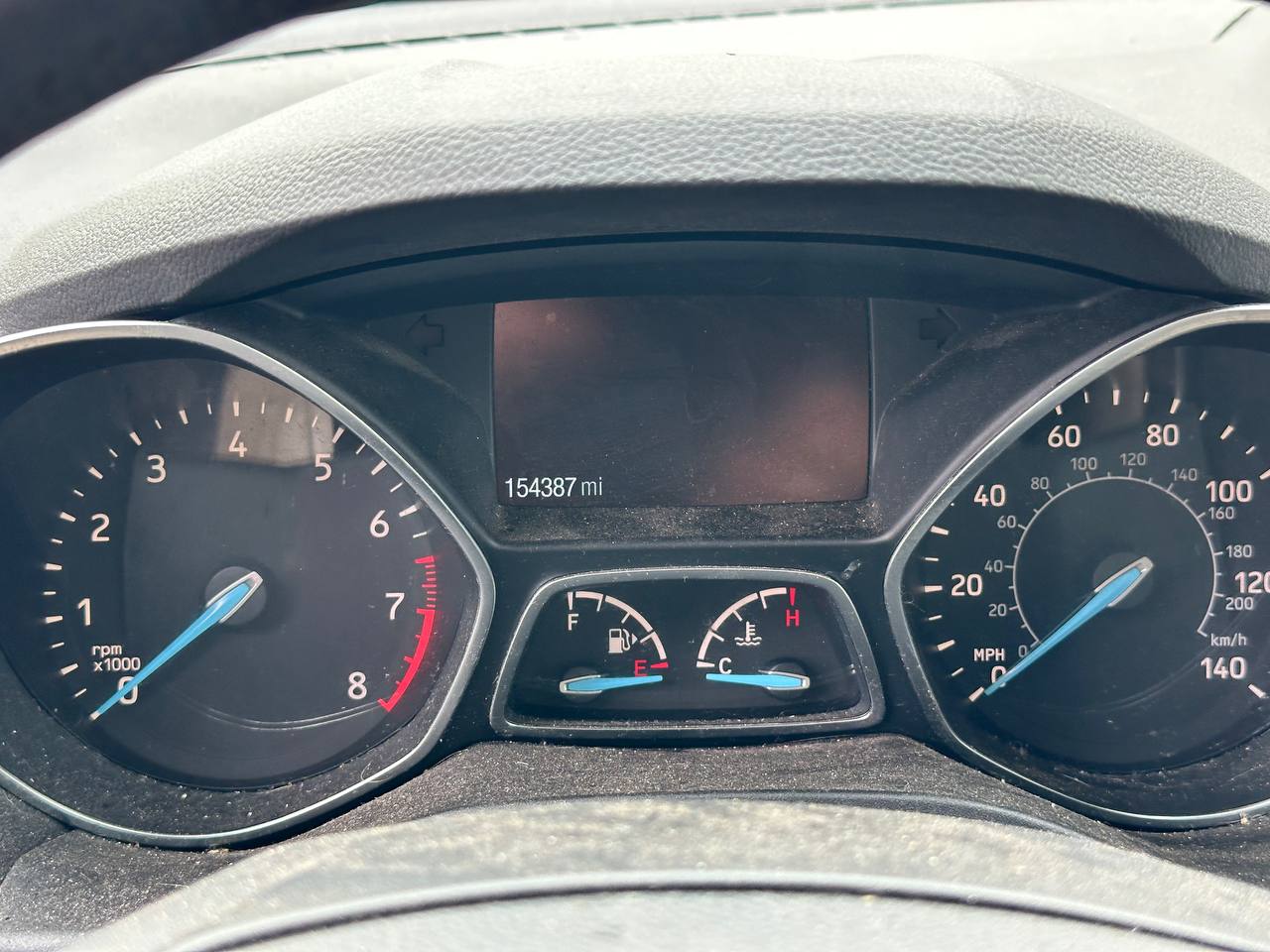 FORD ESCAPE TITANIUM 2017