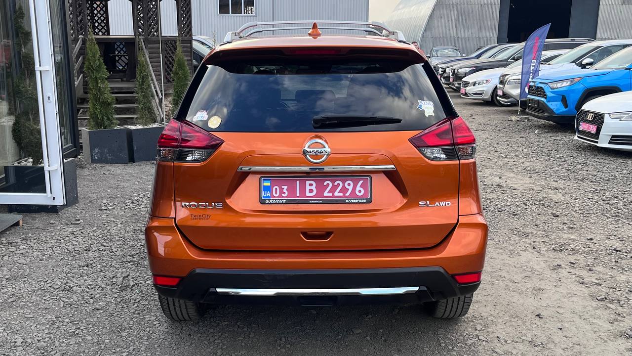 NISSAN ROGUE SL 2017