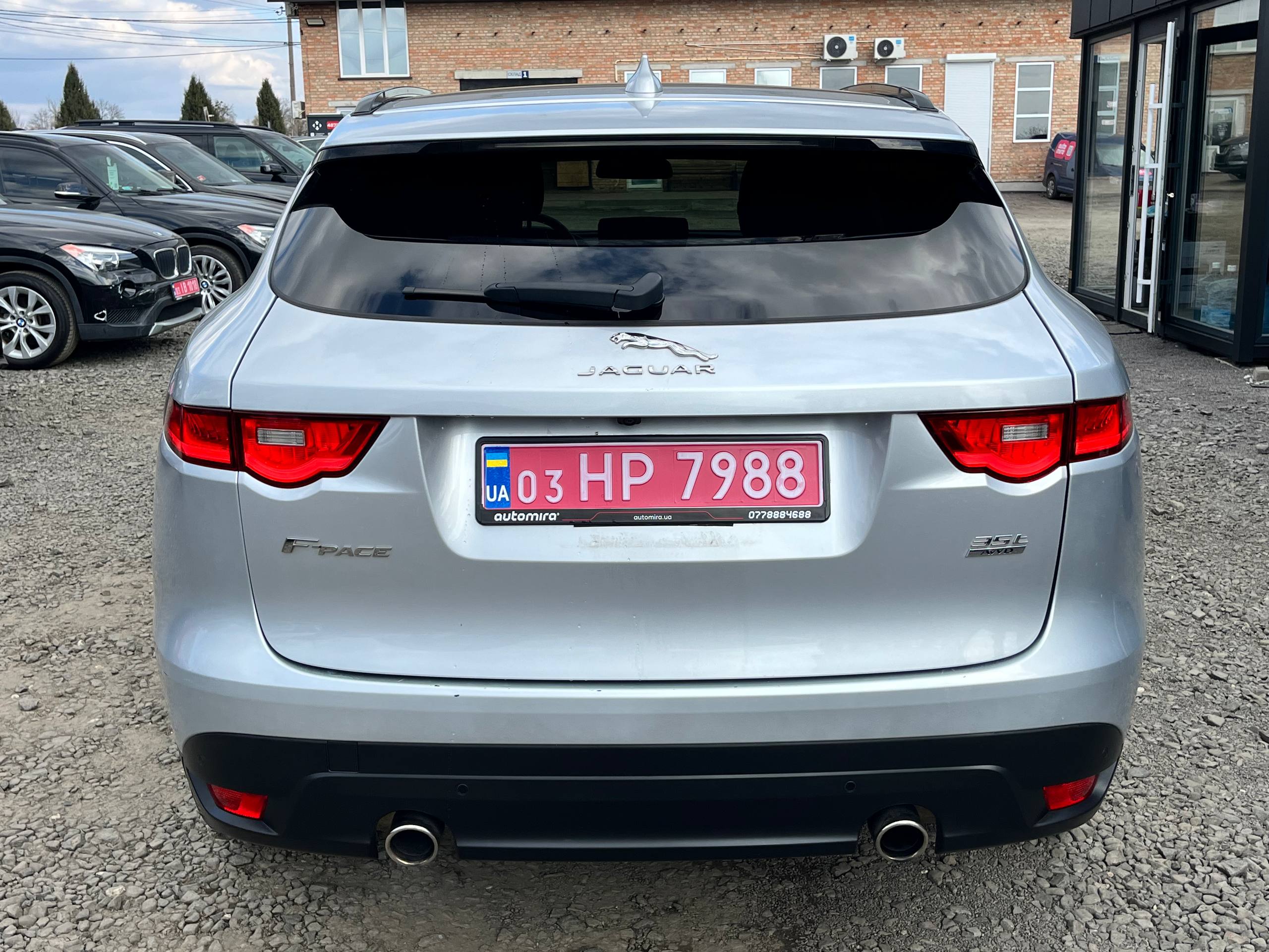 JAGUAR F-PACE PREMIUM 2017