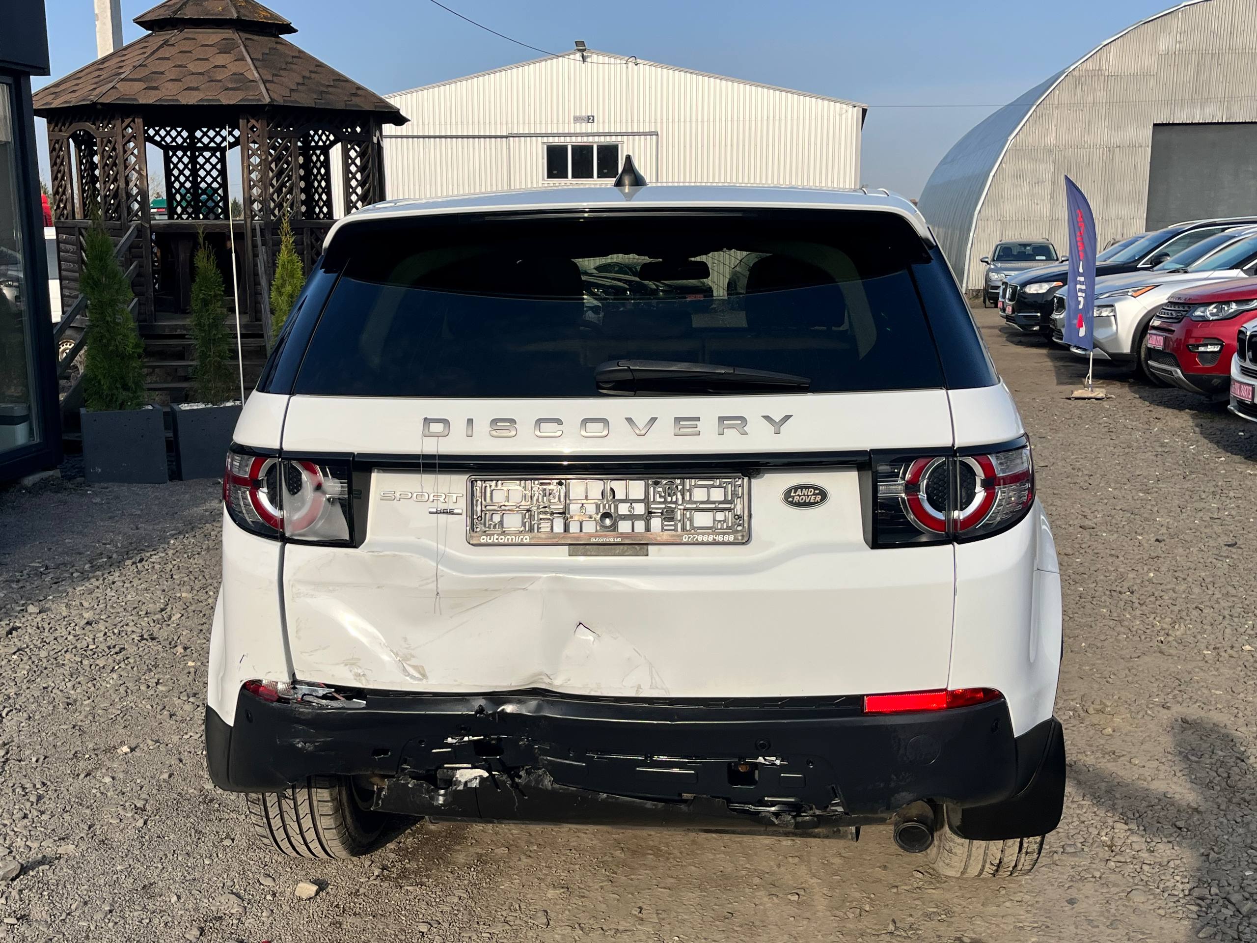 LAND ROVER DISCOVERY SPORT HSE 2016