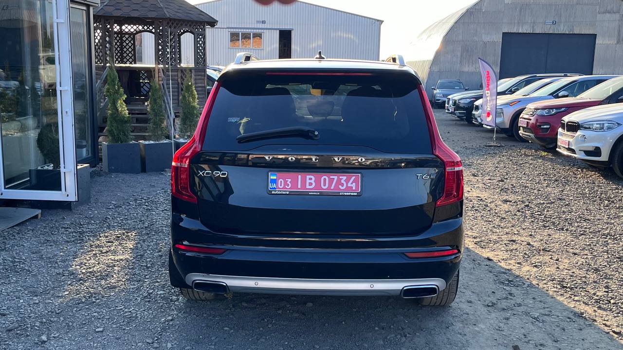 VOLVO XC90 T6 2016