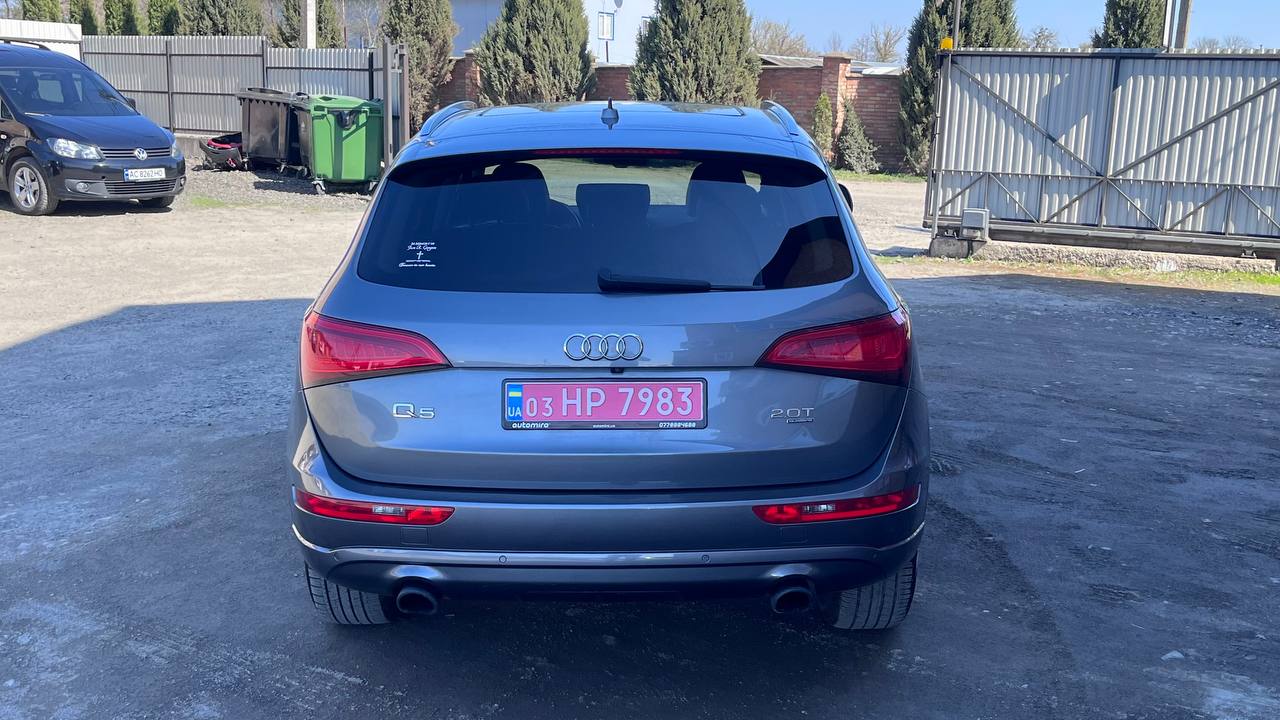 AUDI Q5 PREMIUM PLUS 2014