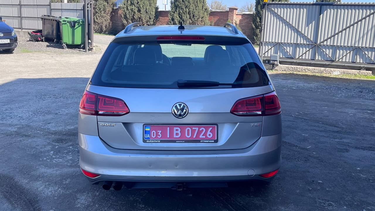 VOLKSWAGEN GOLF SPORTWAGEN S 2016