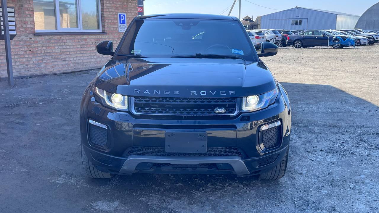 LAND ROVER RANGE ROVER EVOQUE SE 2016