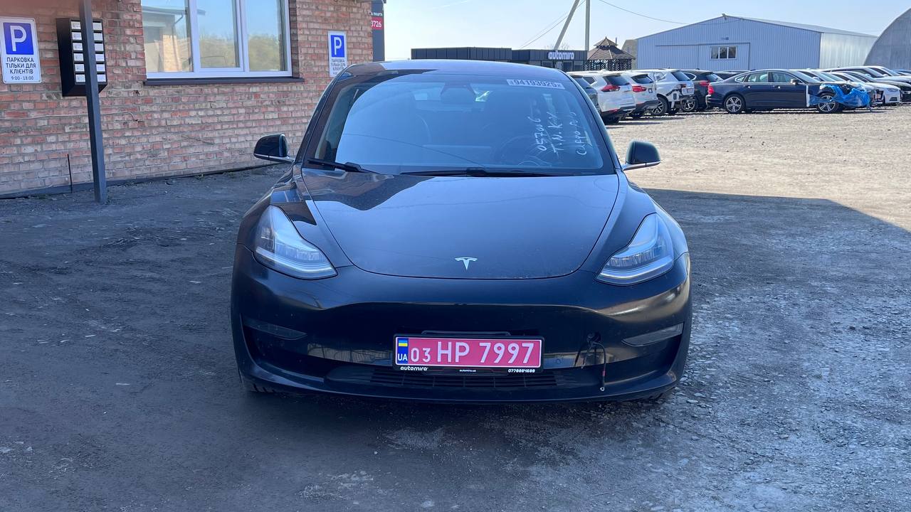 TESLA MODEL 3 AWD LONGE RANGE 2018