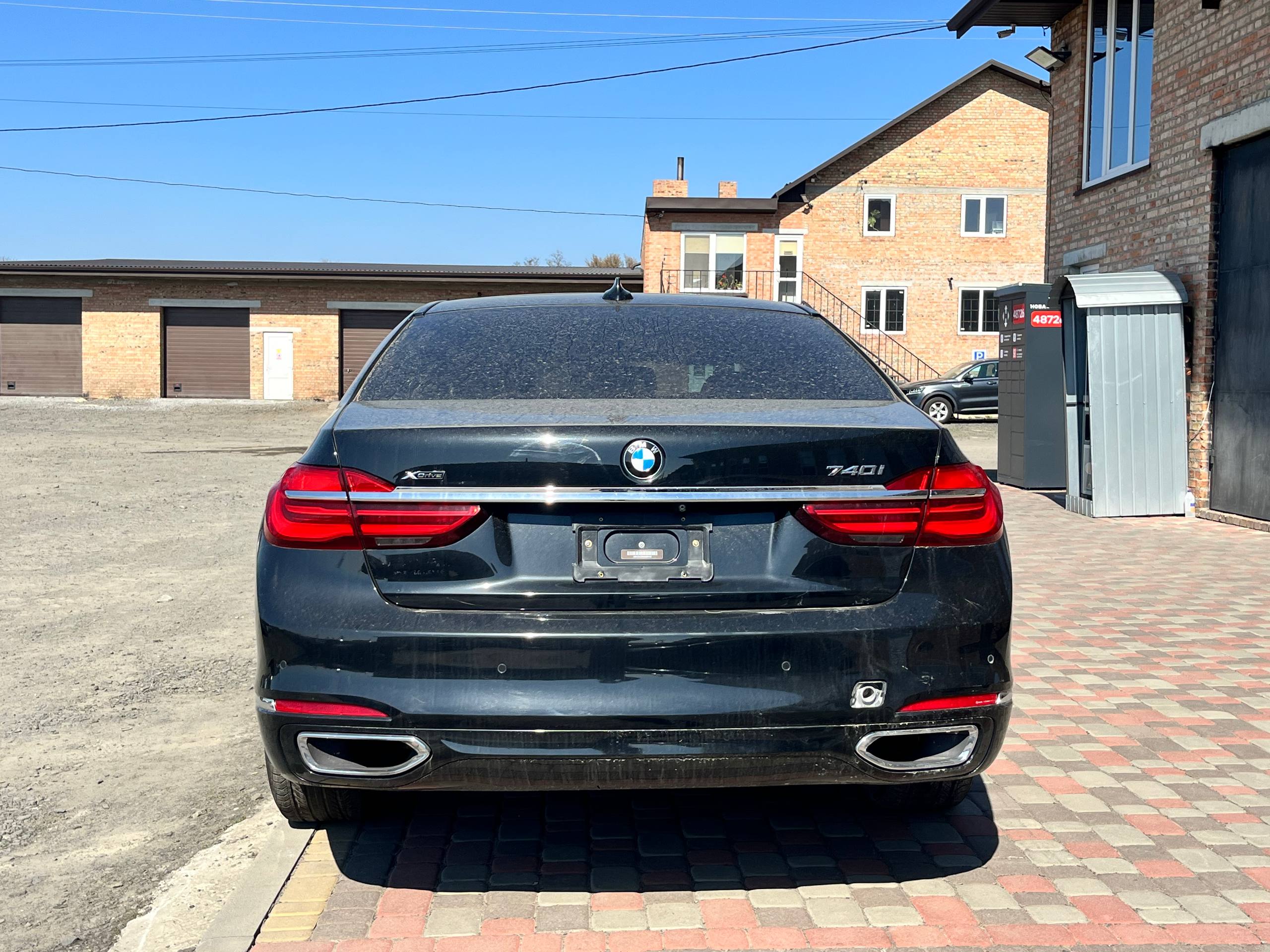 BMW 740 XI 2017