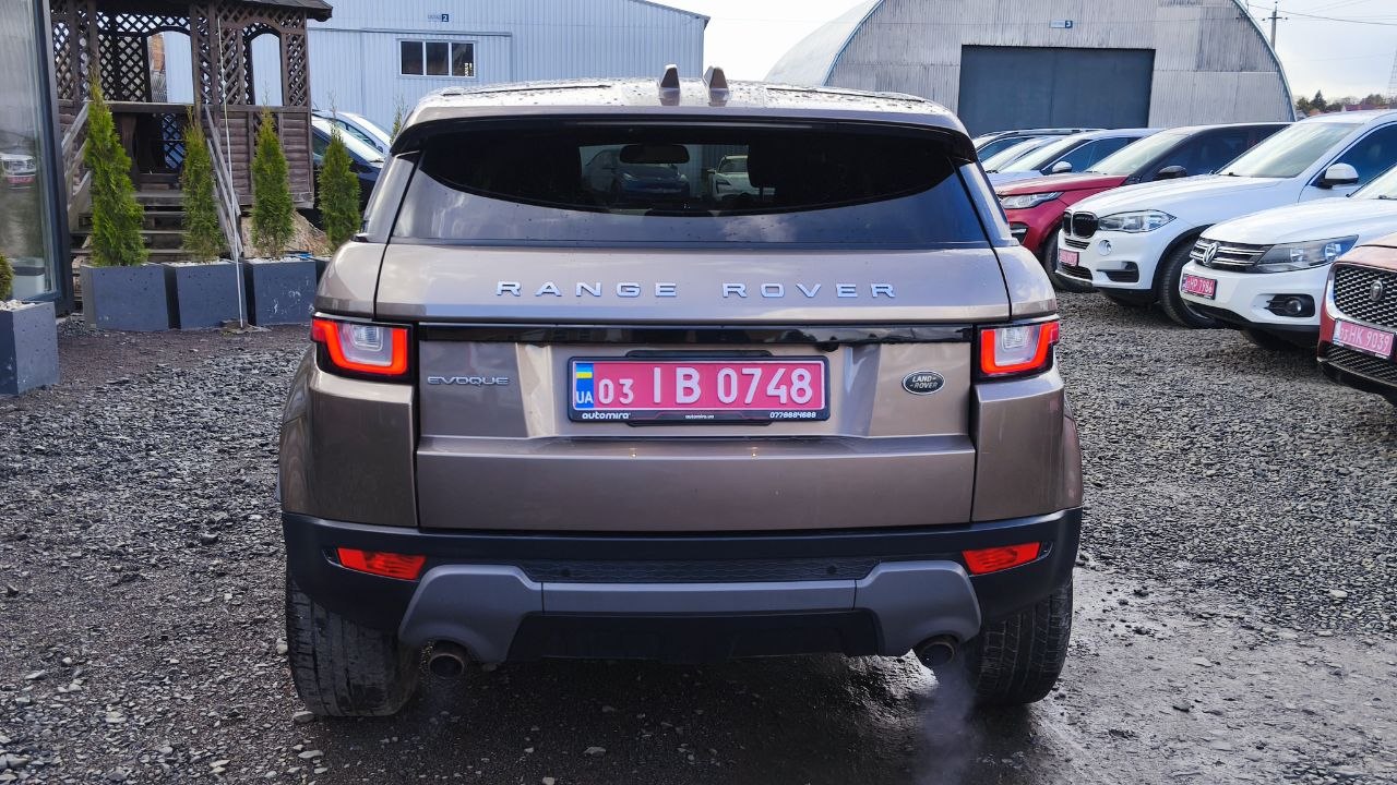LAND ROVER RANGE ROVER EVOQUE SE 2016