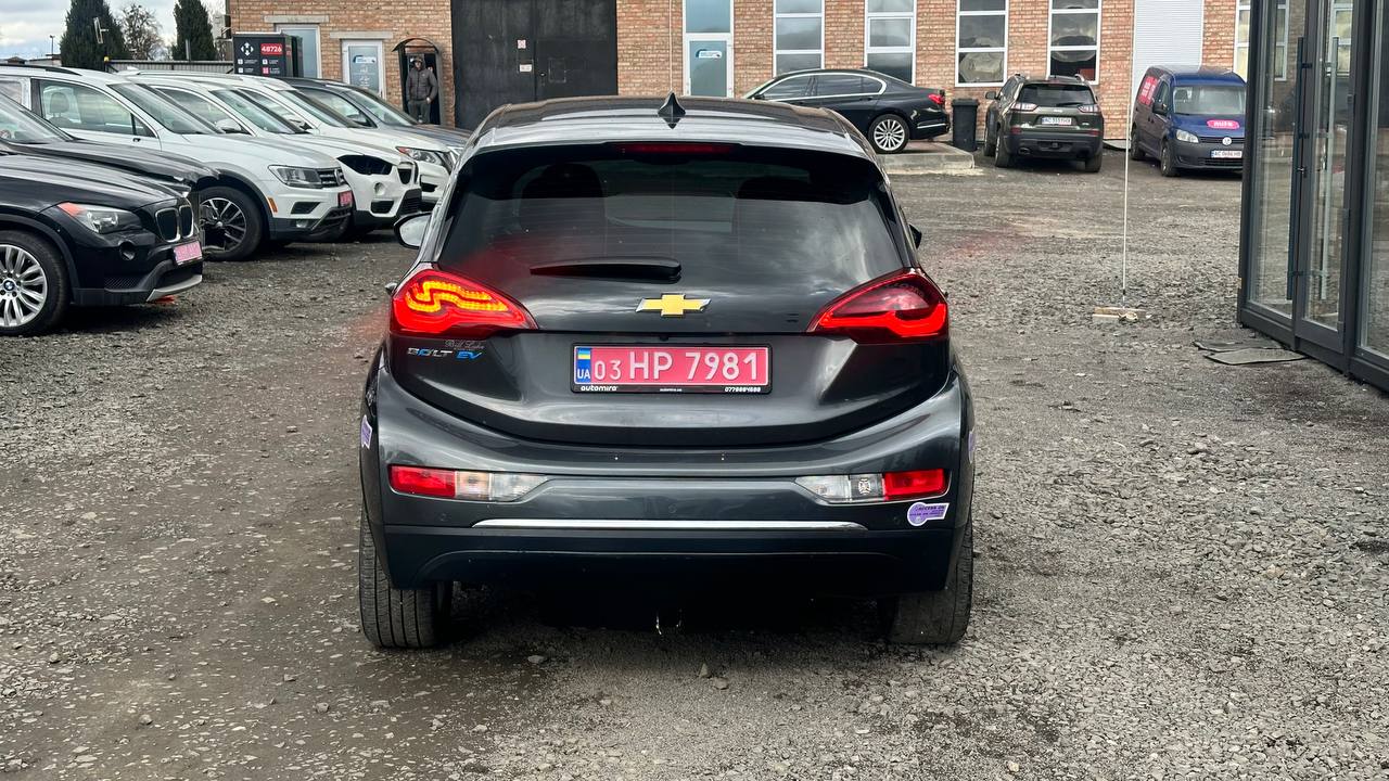 CHEVROLET BOLT EV LT 2019