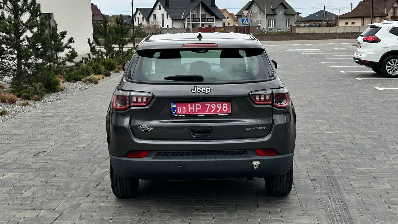 JEEP COMPASS SPORT 2017