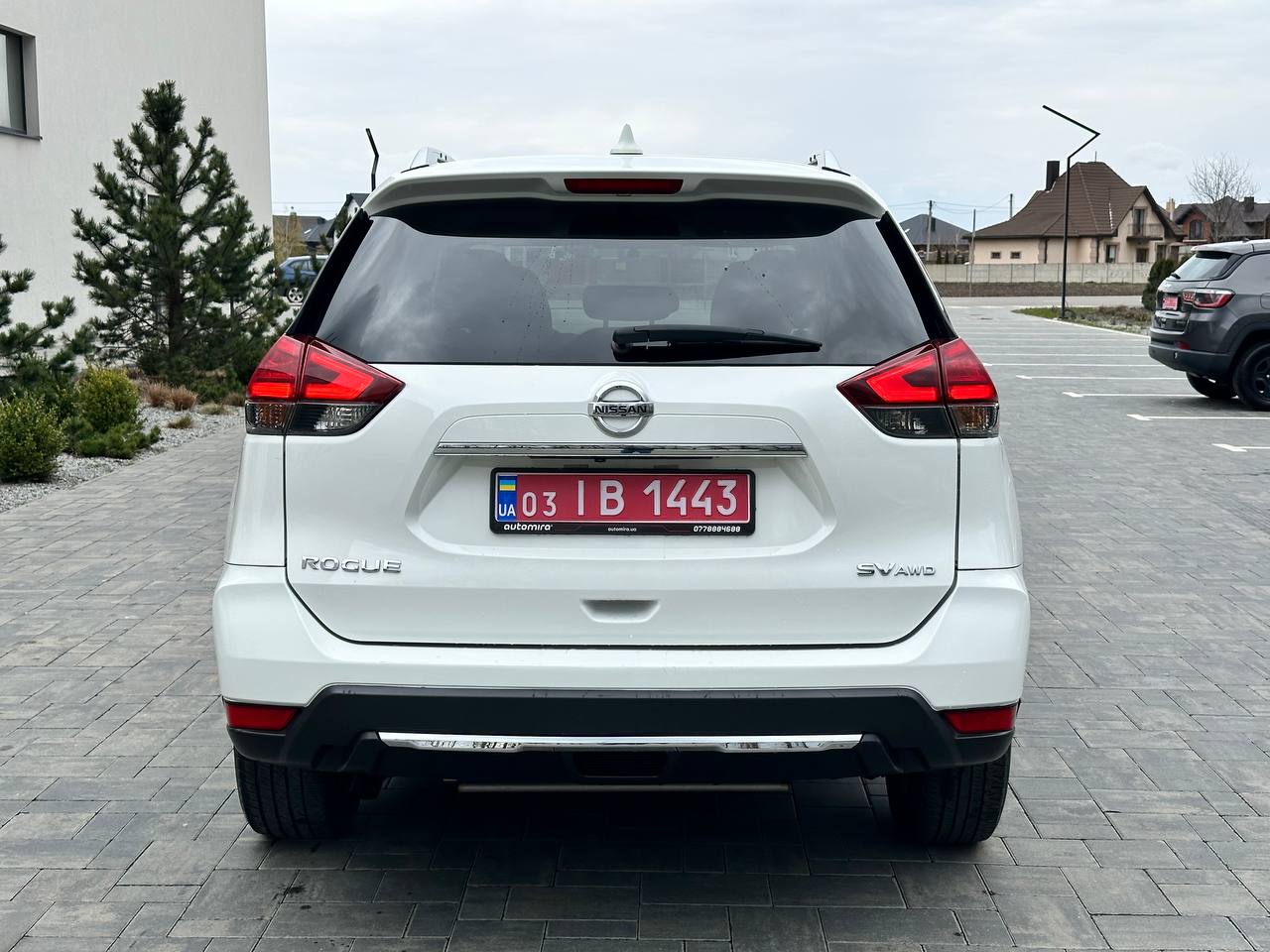 NISSAN ROGUE SV 2017