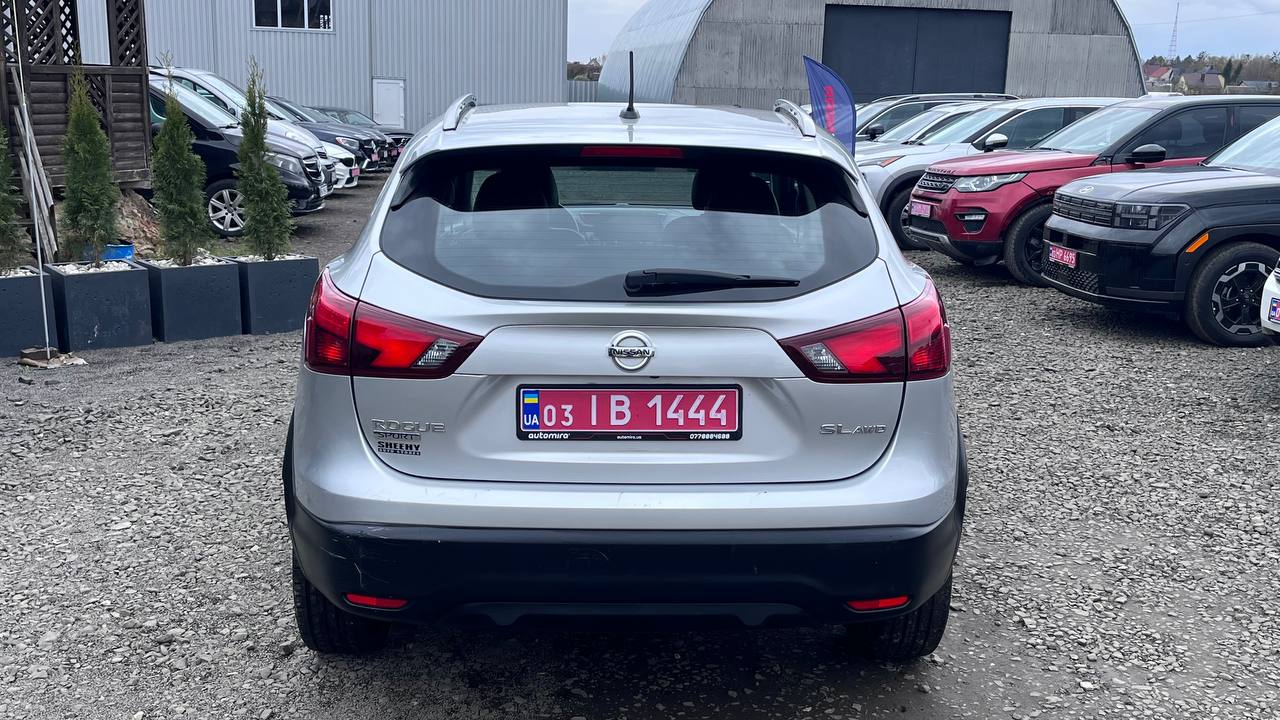 NISSAN ROGUE SPORT SL 2017