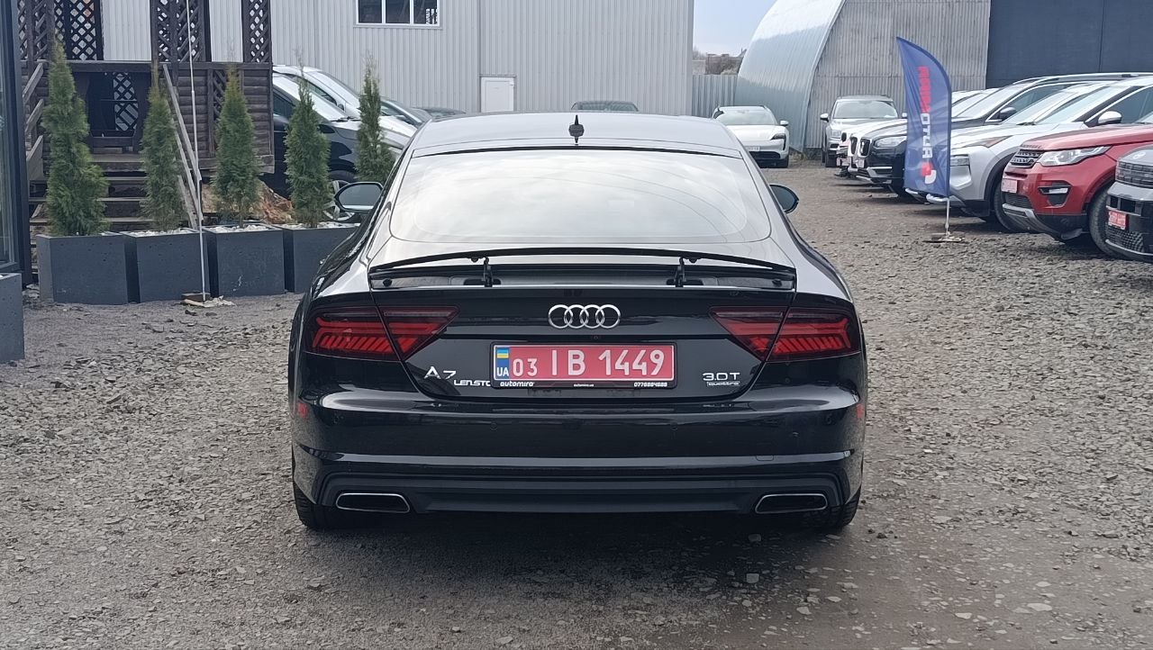 AUDI A7 PRESTIGE 2015