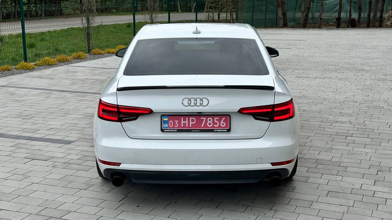 AUDI A4 PREMIUM 2016