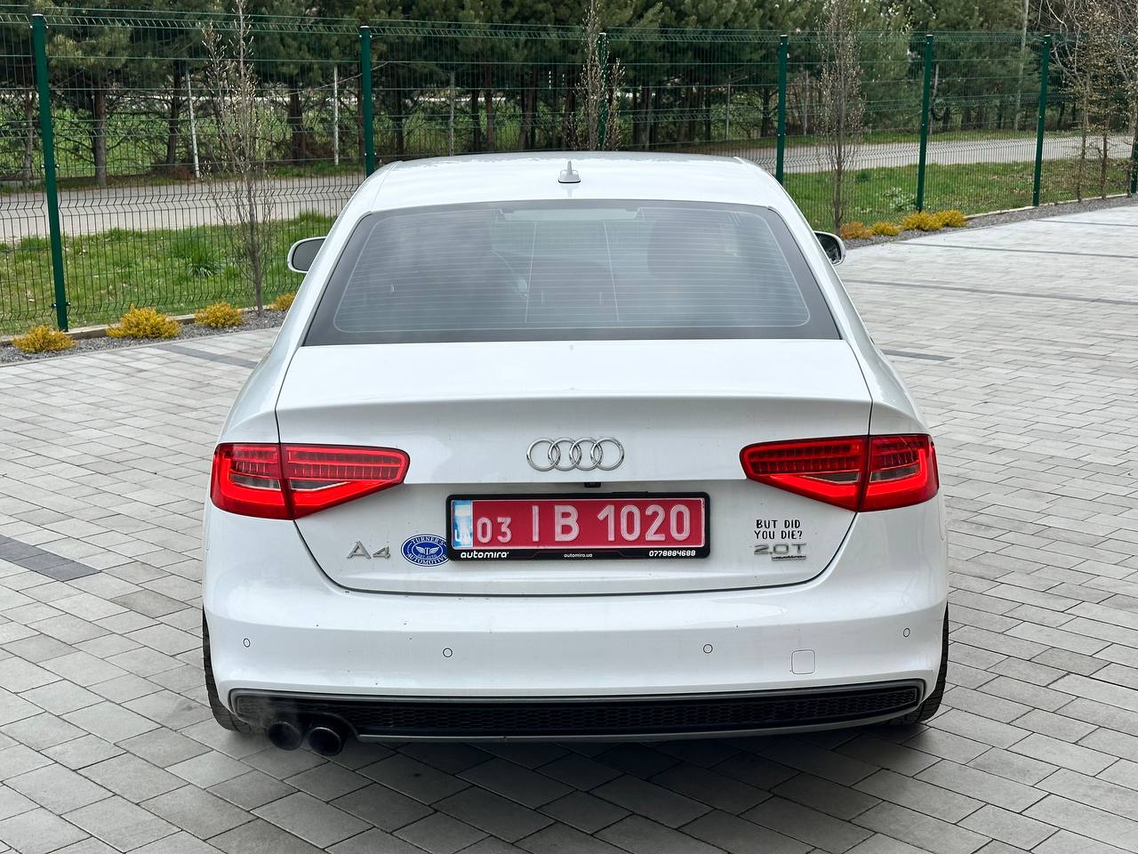 AUDI A4 PREMIUM PLUS 2013