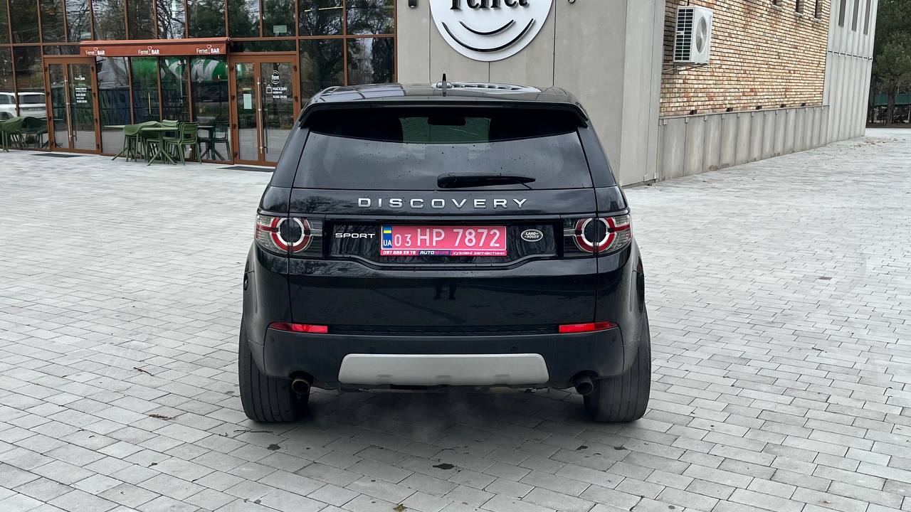 LAND ROVER DISCOVERY SPORT HSE 2015