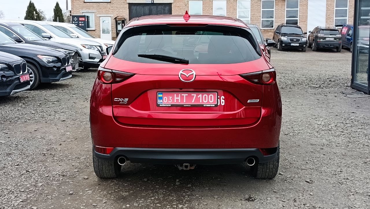 MAZDA CX-5 TOURING 2017