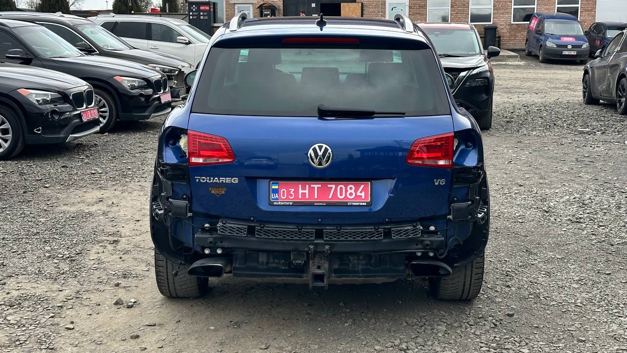 VOLKSWAGEN TOUAREG SPORT 2015
