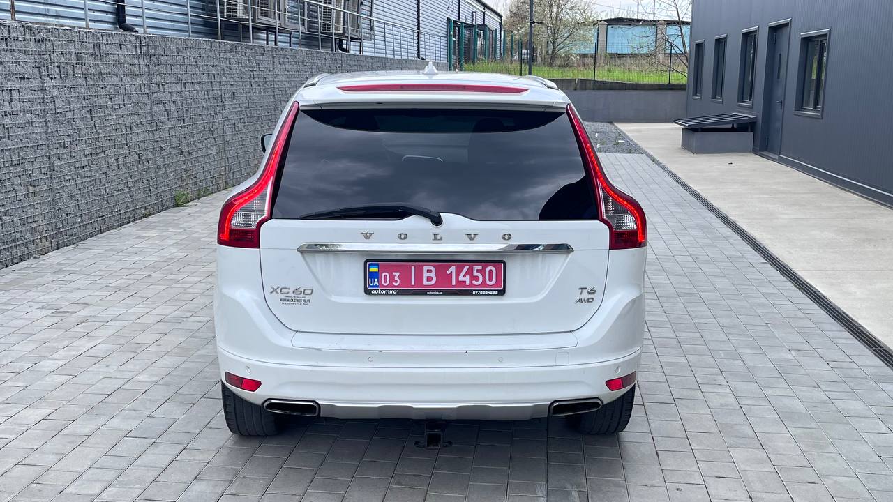 VOLVO XC60 T6 PREMIER 2014