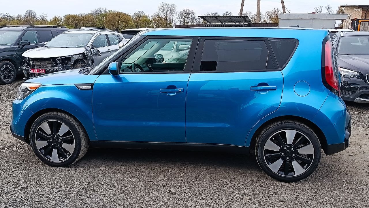 KIA SOUL  2016
