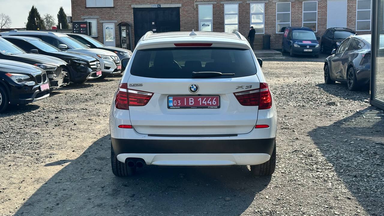 BMW X3 XDRIVE28I 2012