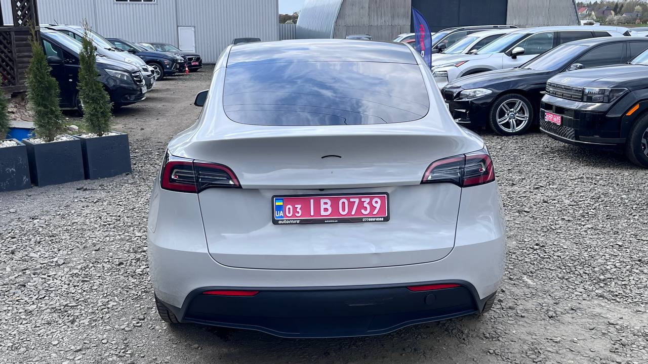 TESLA MODEL Y AWD LONG RANGE DUAL MOTOR 2021