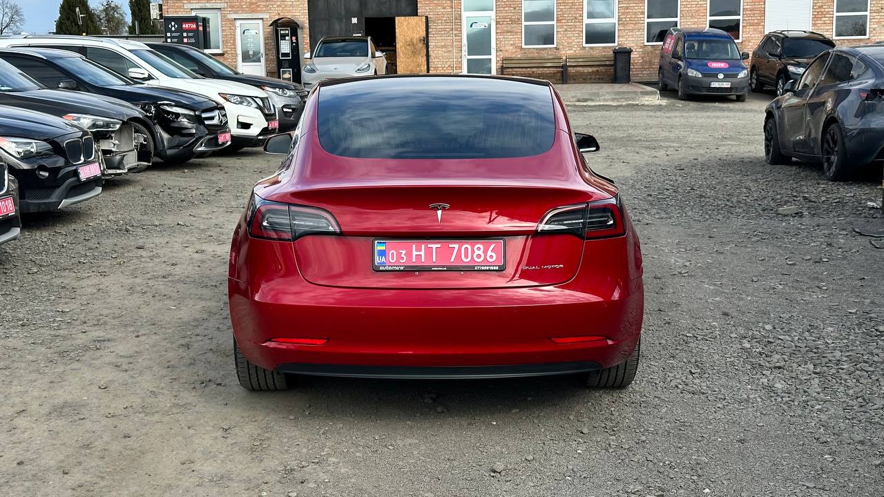 TESLA MODEL 3 АWD LONG RANGE DUAL MOTOR 2018