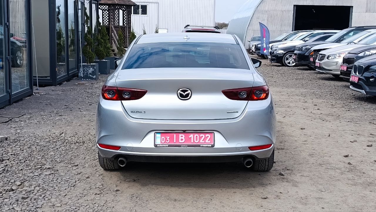 MAZDA 3 PREFERRED 2019